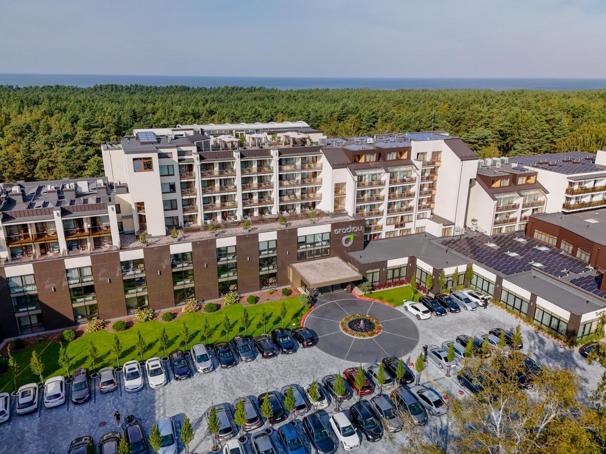 Gradiali Wellness And Spa Palanga Buitenkant foto